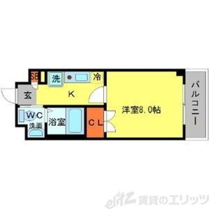 大阪府箕面市小野原東２丁目６－１６ 豊川駅 1K マンション 賃貸物件詳細