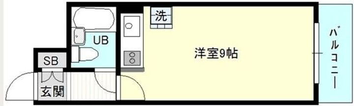 大阪府大阪市東淀川区東中島１丁目１２－３０ 新大阪駅 ワンルーム マンション 賃貸物件詳細