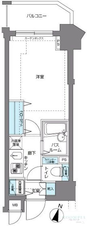 東京都練馬区練馬３丁目２２－９ 豊島園駅 1K マンション 賃貸物件詳細