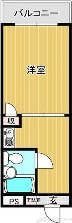 大阪府摂津市東別府４丁目１４－１７ 井高野駅 1K マンション 賃貸物件詳細