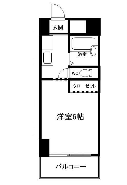 大阪府大阪市東淀川区東中島５丁目１３－１２ 崇禅寺駅 1K マンション 賃貸物件詳細