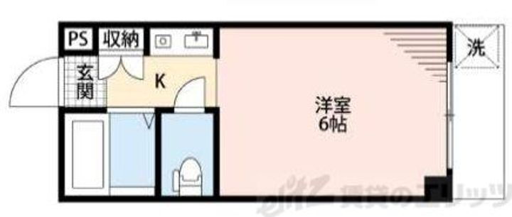 大阪府吹田市新芦屋下１６－３１ 宇野辺駅 ワンルーム マンション 賃貸物件詳細