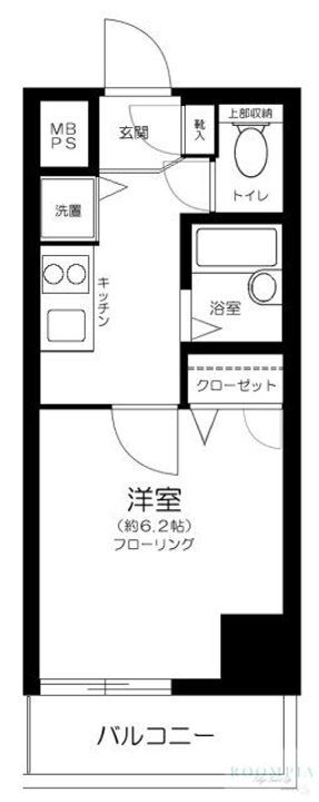 東京都新宿区西早稲田３丁目２４－９ 高田馬場駅 1K マンション 賃貸物件詳細
