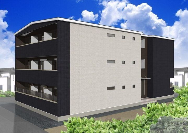 クリエオーレ正雀Ⅱ 3階建