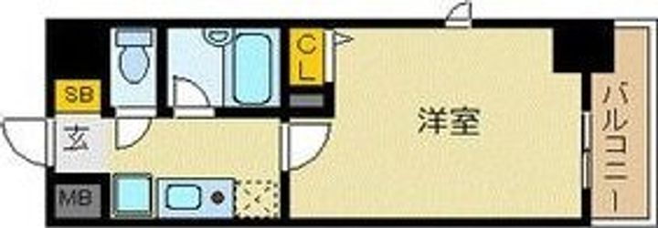 大阪府大阪市東淀川区東中島１丁目５－１７ 南方駅 1K マンション 賃貸物件詳細