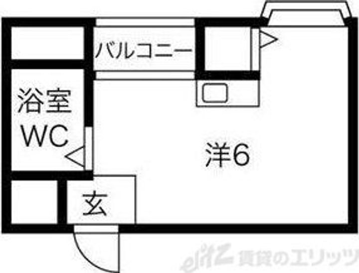 大阪府大阪市東淀川区井高野３丁目２－３９ 井高野駅 ワンルーム マンション 賃貸物件詳細