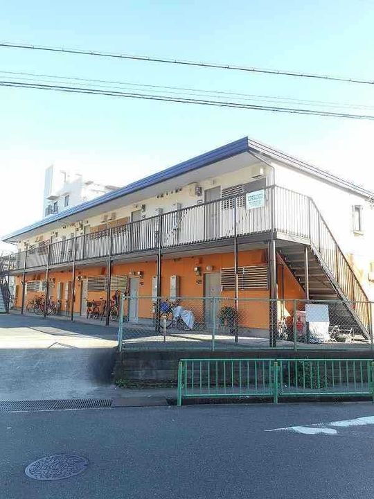 矢頭ハイツＢ棟 2階建