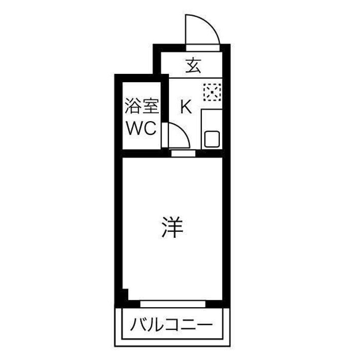 大阪府大阪市東淀川区上新庄３丁目５－１２ 上新庄駅 1K マンション 賃貸物件詳細