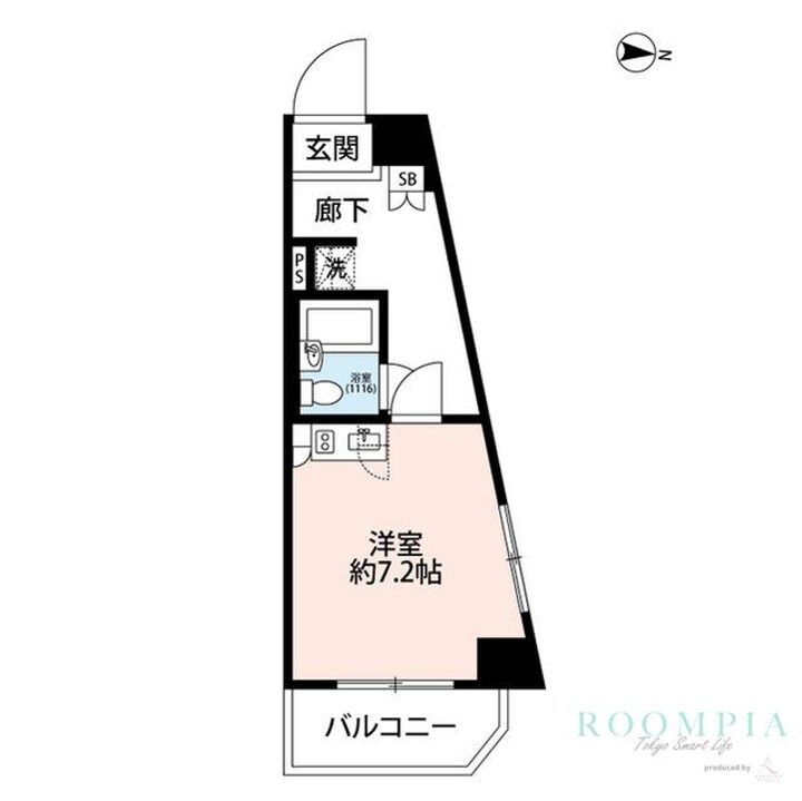 東京都渋谷区初台２丁目２７－１ 初台駅 ワンルーム マンション 賃貸物件詳細