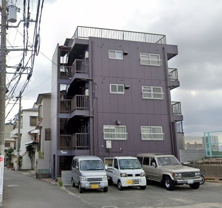 北沢江の木ビル 4階建