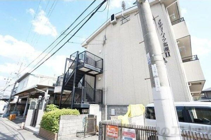 メロディーハイツ高槻Ⅱ 3階建