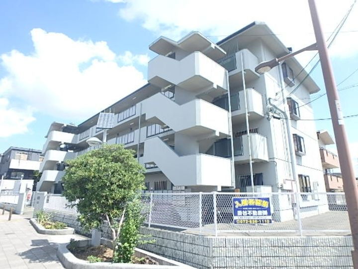 鮎川ハイツ 4階建