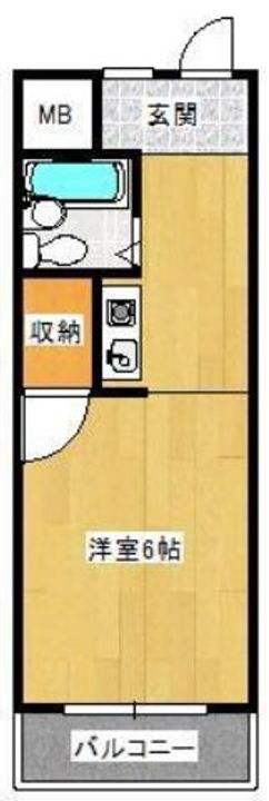 大阪府高槻市芥川町１丁目１４－６ 高槻駅 1K マンション 賃貸物件詳細
