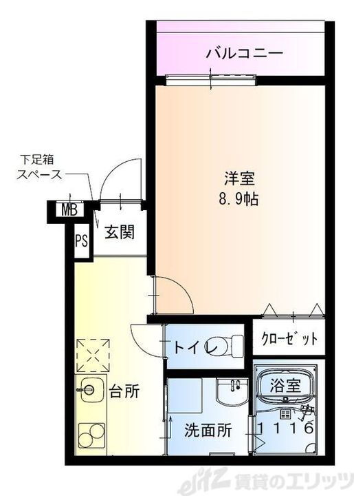 大阪府吹田市金田町２４－５ 豊津駅 1K アパート 賃貸物件詳細
