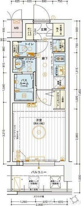 間取り図