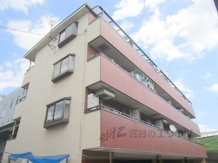 津之江パークハイツ２号館 4階建
