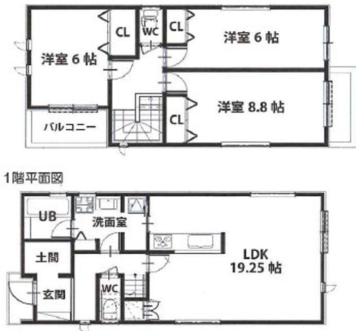 大阪府高槻市津之江町３丁目８１０－５ 賃貸一戸建て