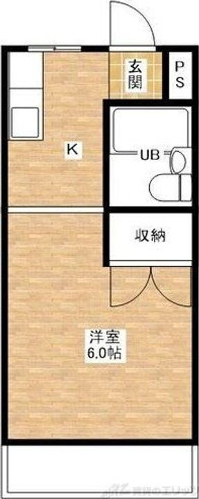 大阪府茨木市沢良宜東町４－１８ 南茨木駅 1K マンション 賃貸物件詳細