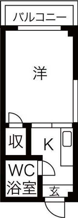 大阪府吹田市千里山西１丁目１７－１２ 関大前駅 1K マンション 賃貸物件詳細