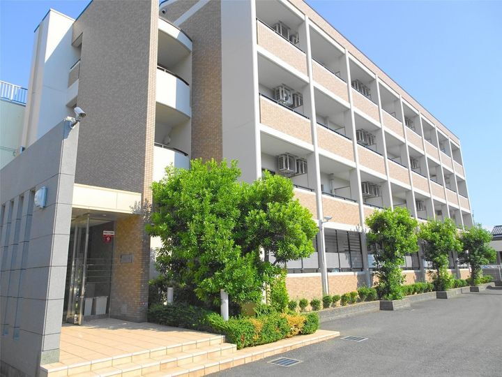 リヴェール城西 4階建