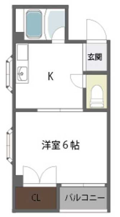 大阪府茨木市沢良宜東町１３－１３ 沢良宜駅 1DK マンション 賃貸物件詳細