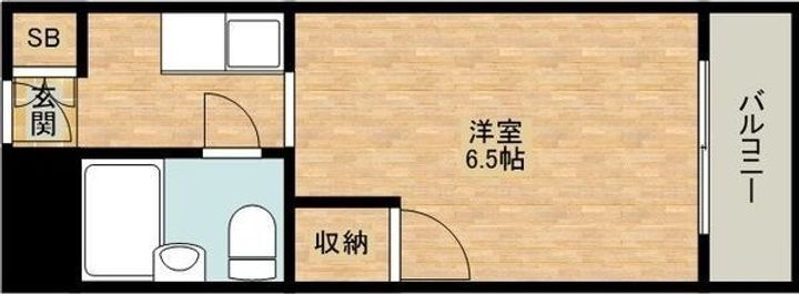 大阪府箕面市粟生間谷東２丁目２４－５ 彩都西駅 1K マンション 賃貸物件詳細