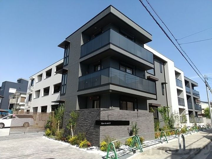 セジュール　ド　ソレイユⅡ　Ｂ棟