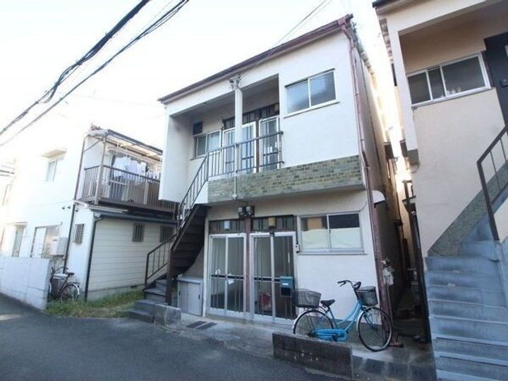 藤田コーポ 2階建
