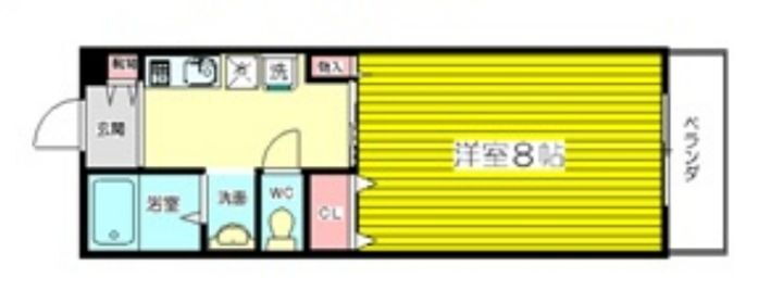 大阪府吹田市垂水町２丁目３５－２ 豊津駅 1K マンション 賃貸物件詳細