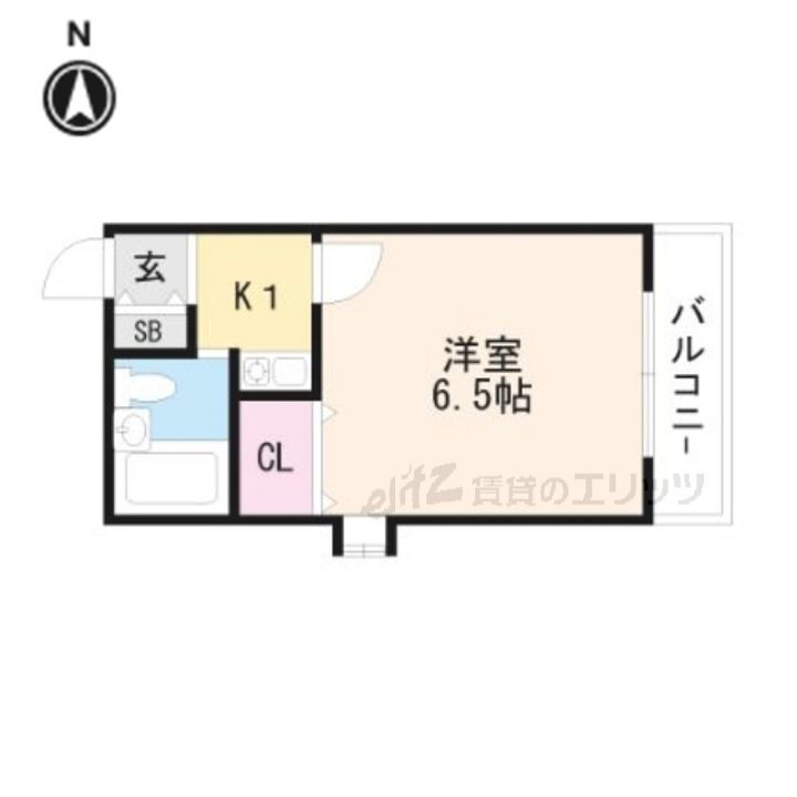 大阪府高槻市八幡町４－２６ 高槻市駅 1K アパート 賃貸物件詳細
