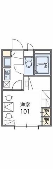 大阪府高槻市辻子１丁目２－３ 高槻市駅 1K アパート 賃貸物件詳細