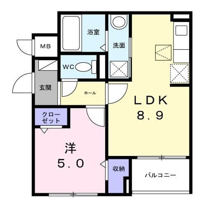 大阪府高槻市大塚町３丁目１３９－１ 枚方公園駅 1LDK アパート 賃貸物件詳細