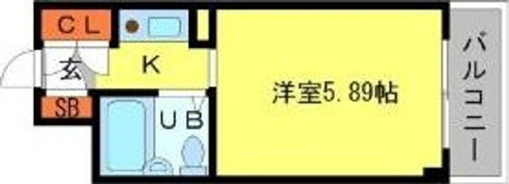 大阪府大阪市東淀川区小松３丁目１５－２０ 瑞光四丁目駅 1K マンション 賃貸物件詳細