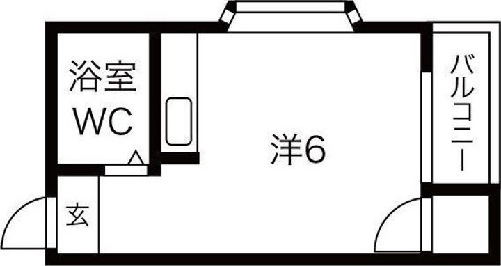 大阪府大阪市東淀川区豊新２丁目５－３３ 上新庄駅 ワンルーム マンション 賃貸物件詳細