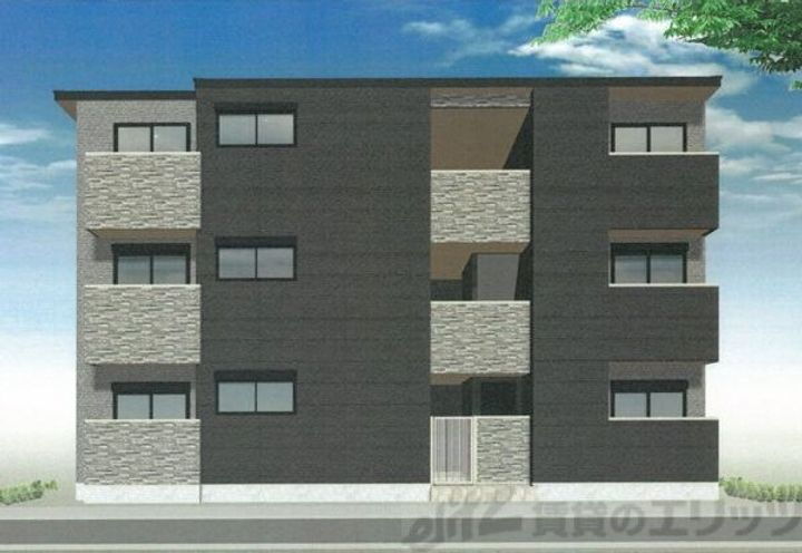 ＢＦ　ｍａｉｓｏｎ　ｈａｕｔ　ｃｈａｔｅａｕ　 3階建