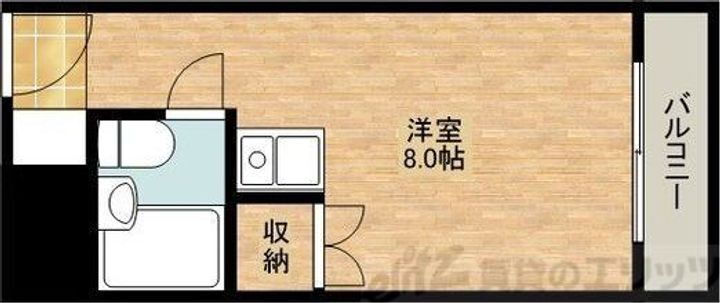 大阪府箕面市粟生間谷東６丁目１７－１ 彩都西駅 1K マンション 賃貸物件詳細