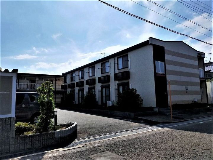レオパレスエステートⅠ 2階建