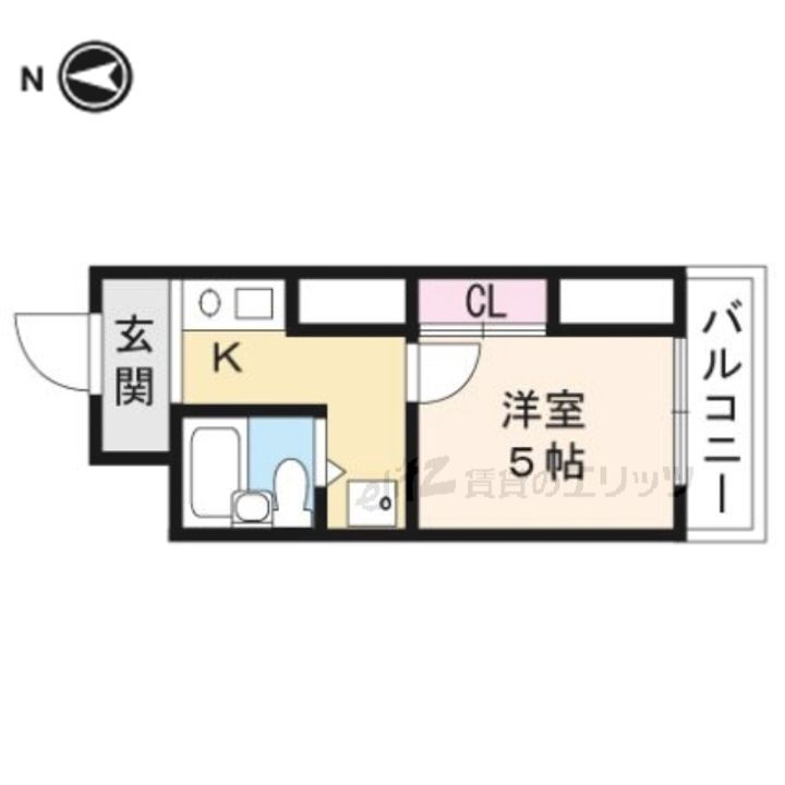 大阪府高槻市西町８－１５ 総持寺駅 1K マンション 賃貸物件詳細