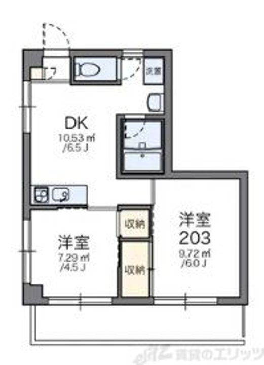 レオパレス康徳ハイツ 3階 1SDK 賃貸物件詳細