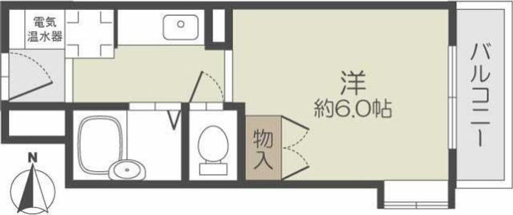 大阪府茨木市春日２丁目２－１６ 茨木駅 1K アパート 賃貸物件詳細