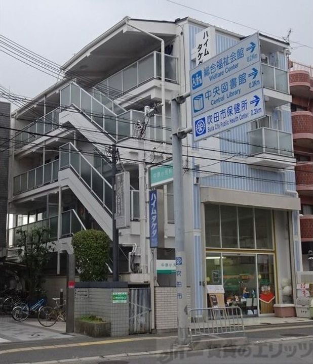 ハイムタケダＴ－２ 4階建