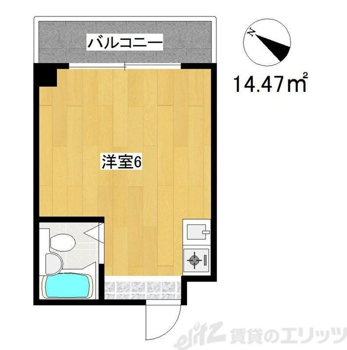 大阪府大阪市東淀川区柴島２丁目８－４４ 柴島駅 ワンルーム マンション 賃貸物件詳細