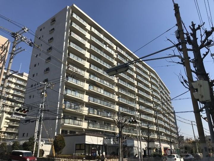 シーアイハイツ南千里　Ａ棟 12階建