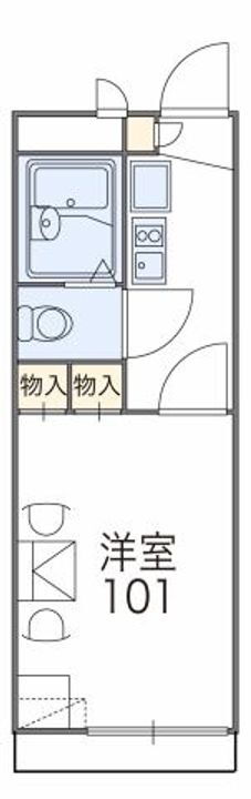 大阪府高槻市南平台１丁目１１－４ 高槻駅 1K アパート 賃貸物件詳細