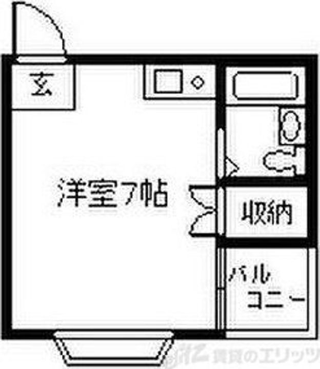 大阪府大阪市東淀川区豊新３丁目２４－２ 上新庄駅 ワンルーム マンション 賃貸物件詳細