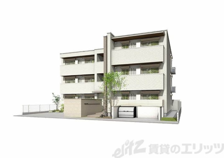 シャーメゾングランフリート 3階建