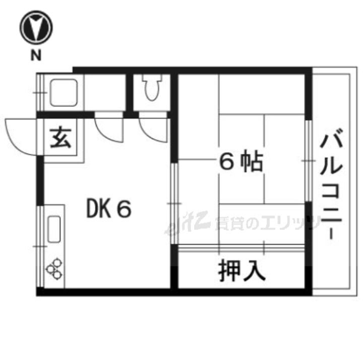 大阪府茨木市別院町７－２１ 茨木市駅 1K アパート 賃貸物件詳細