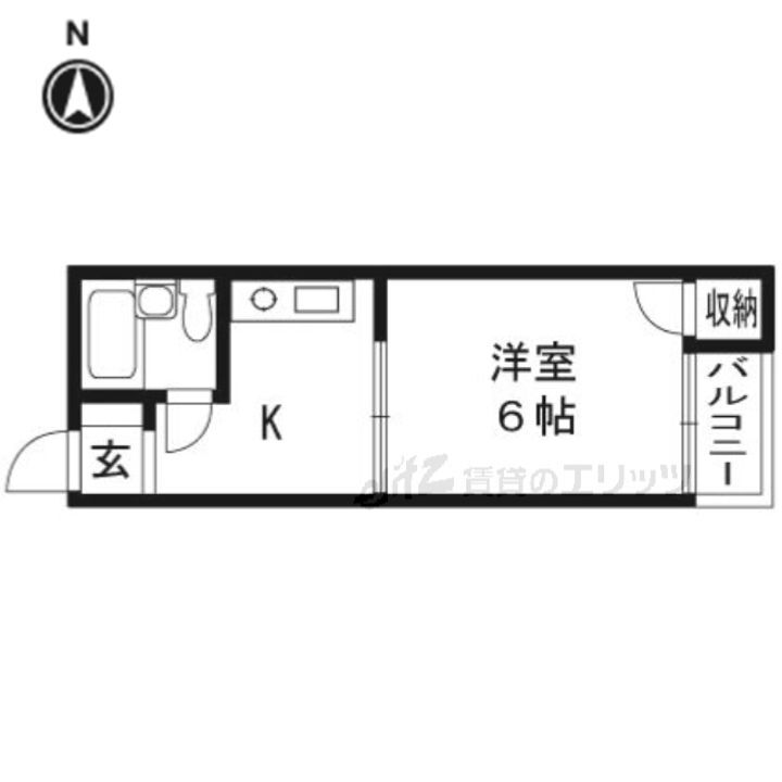 大阪府茨木市中村町７－１１ 茨木市駅 1K マンション 賃貸物件詳細