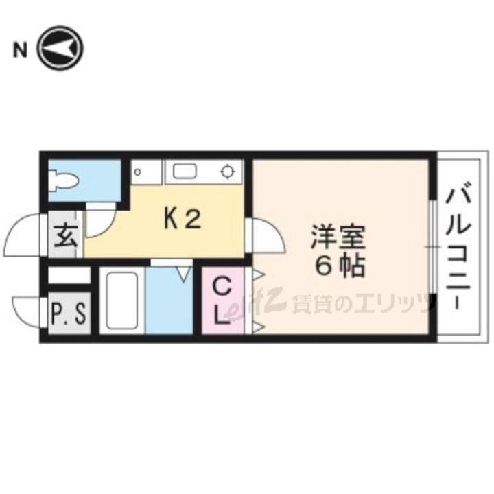 大阪府高槻市八幡町１１－１５ 高槻市駅 1K マンション 賃貸物件詳細