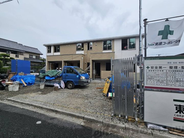 大阪府吹田市山田東１丁目４－６ 賃貸アパート